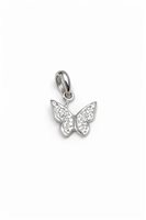 Charm Idee Preziose dal 1987 Woman in White Gold Zircone IP.CHK18B/137